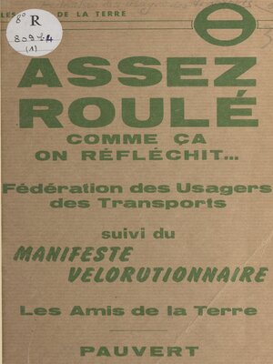 cover image of Assez roulé comme ça